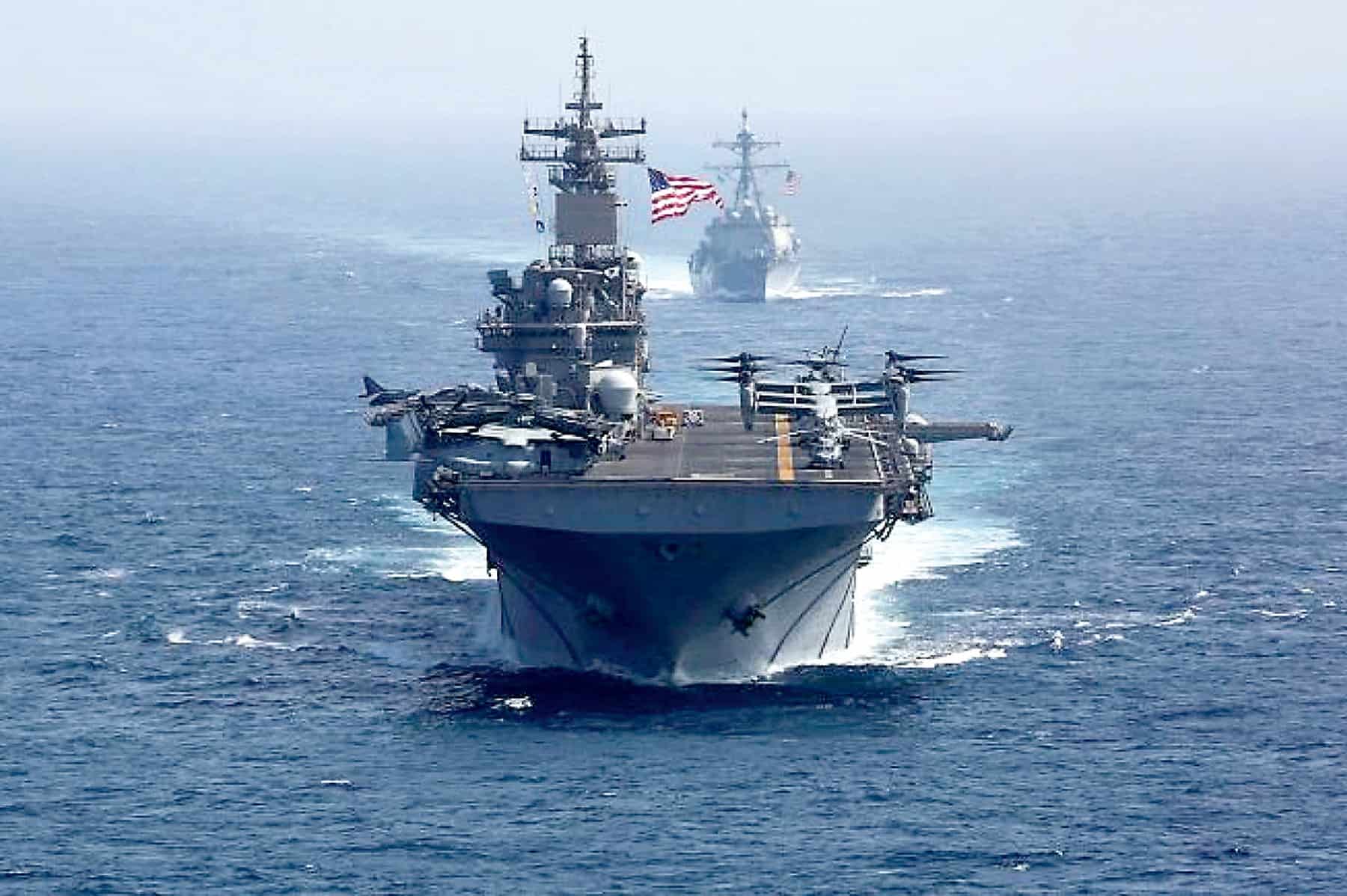 البحرين و60 دولة تناقش في المؤتمر الدولي للأمن البحري والجوي التهديد الإيراني على الملاحة الدولية