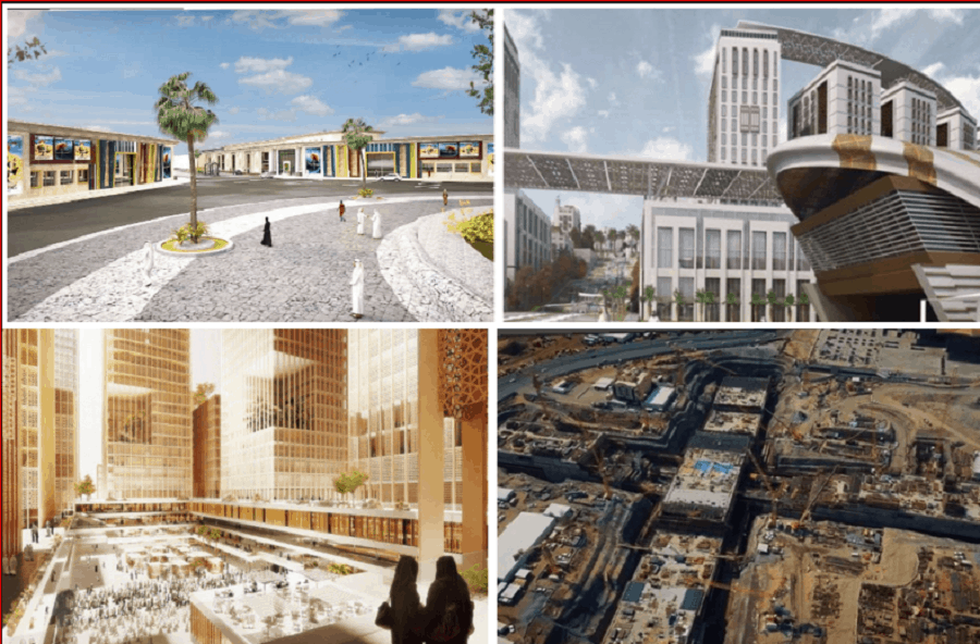 7 مشروعات عملاقة ستغير ملامح مكة.. تعرف عليها