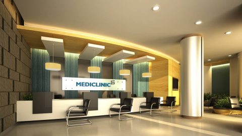مستشفى mediclinic city