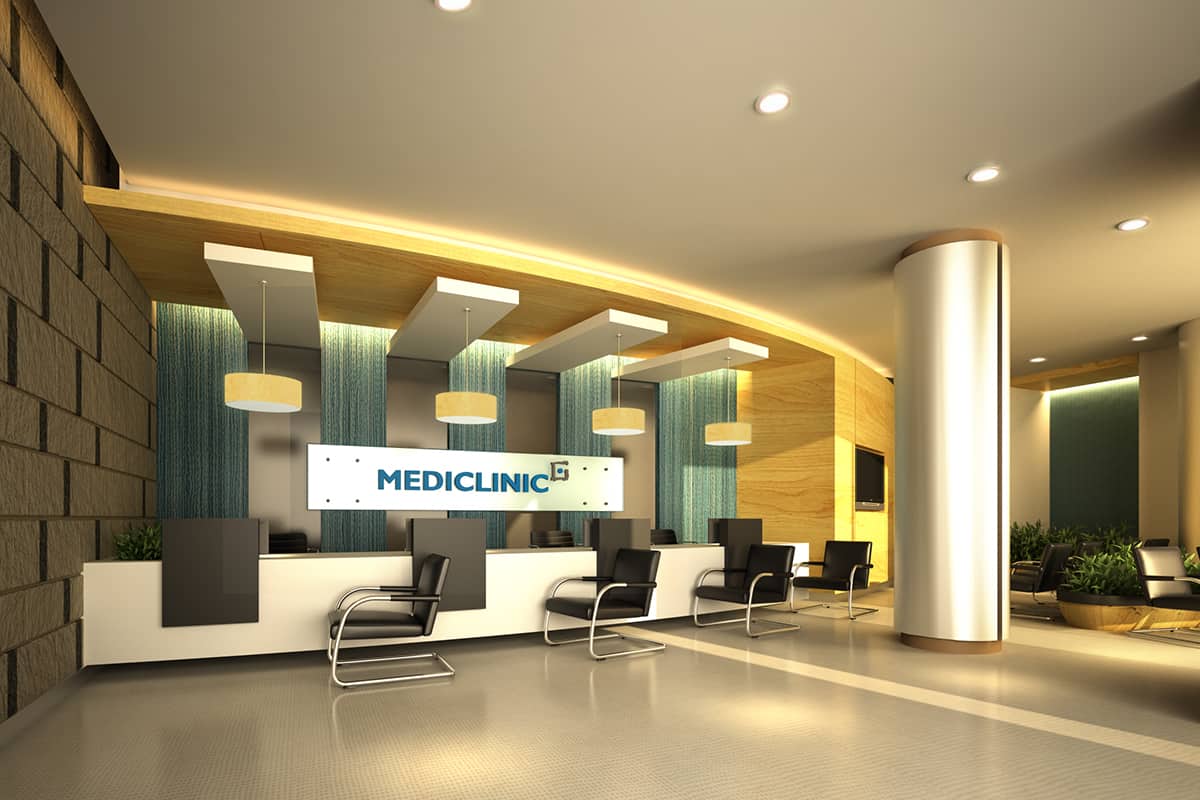 مستشفى mediclinic city