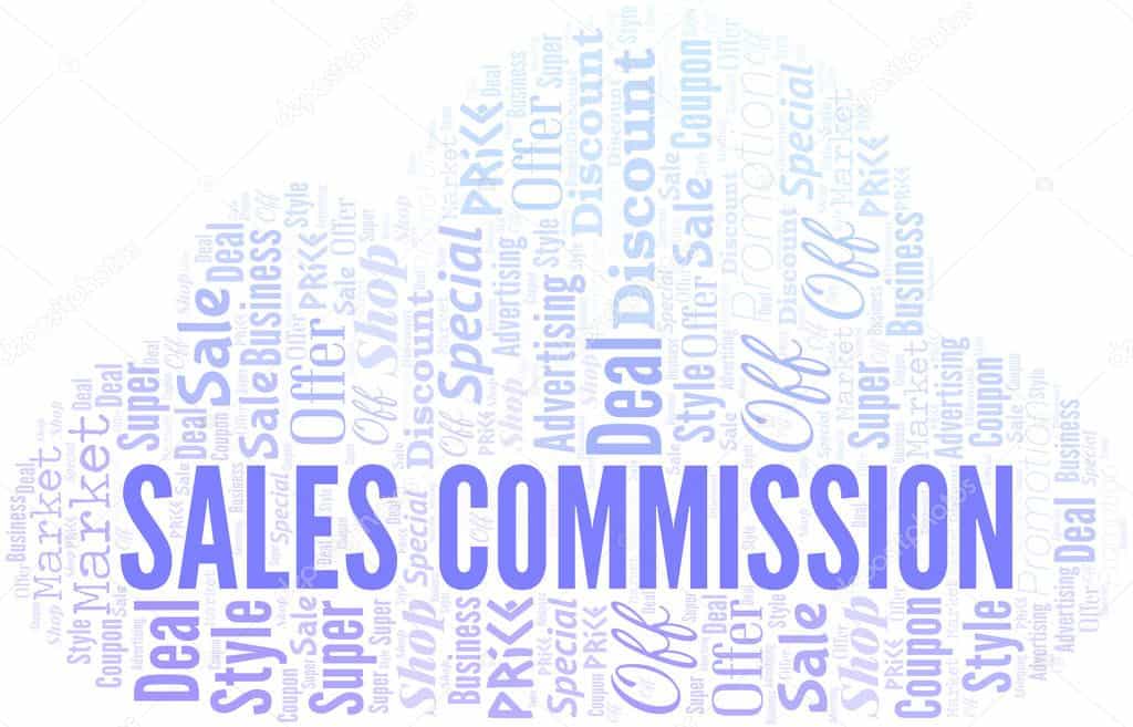 commission معنى‎