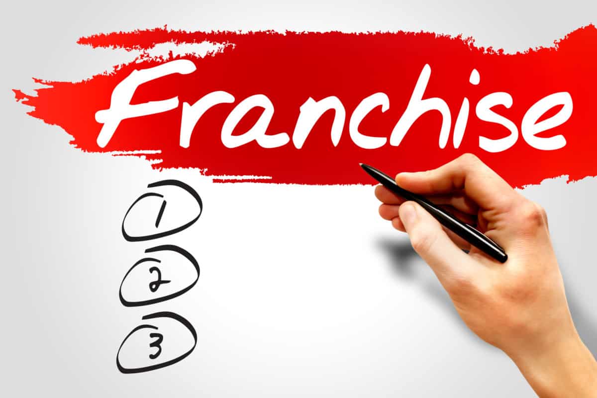 franchise معنى