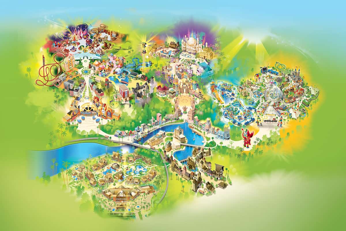 أفضل حدائق دبي بالصور