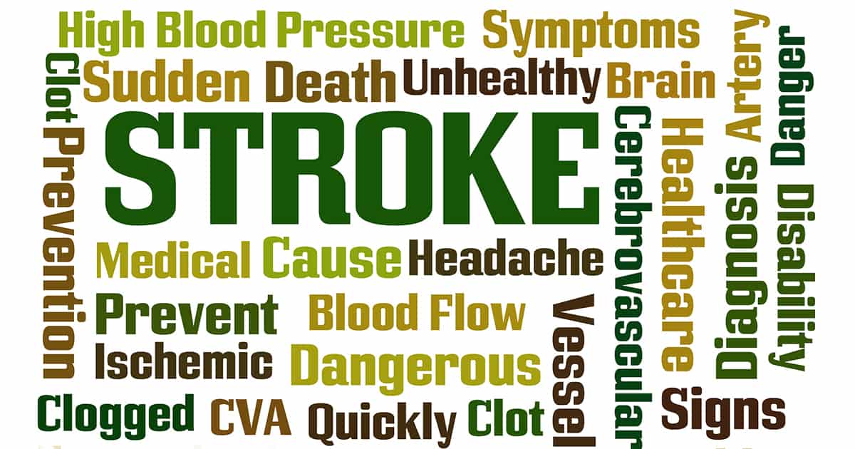 stroke معنى‎