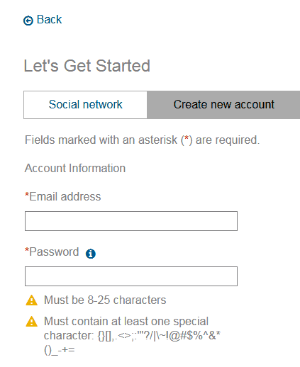 إنشاء حساب جديد 1 إنشاء حساب جديد 1