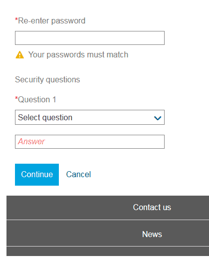 إنشاء حساب جديد 2 إنشاء حساب جديد 2