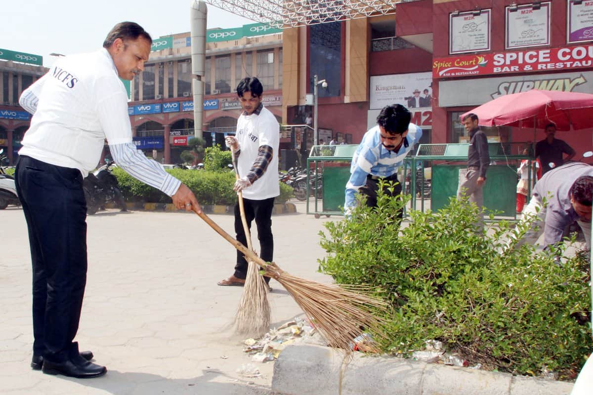 اذاعة مدرسية للمرحلة الابتدائية عن النظافة