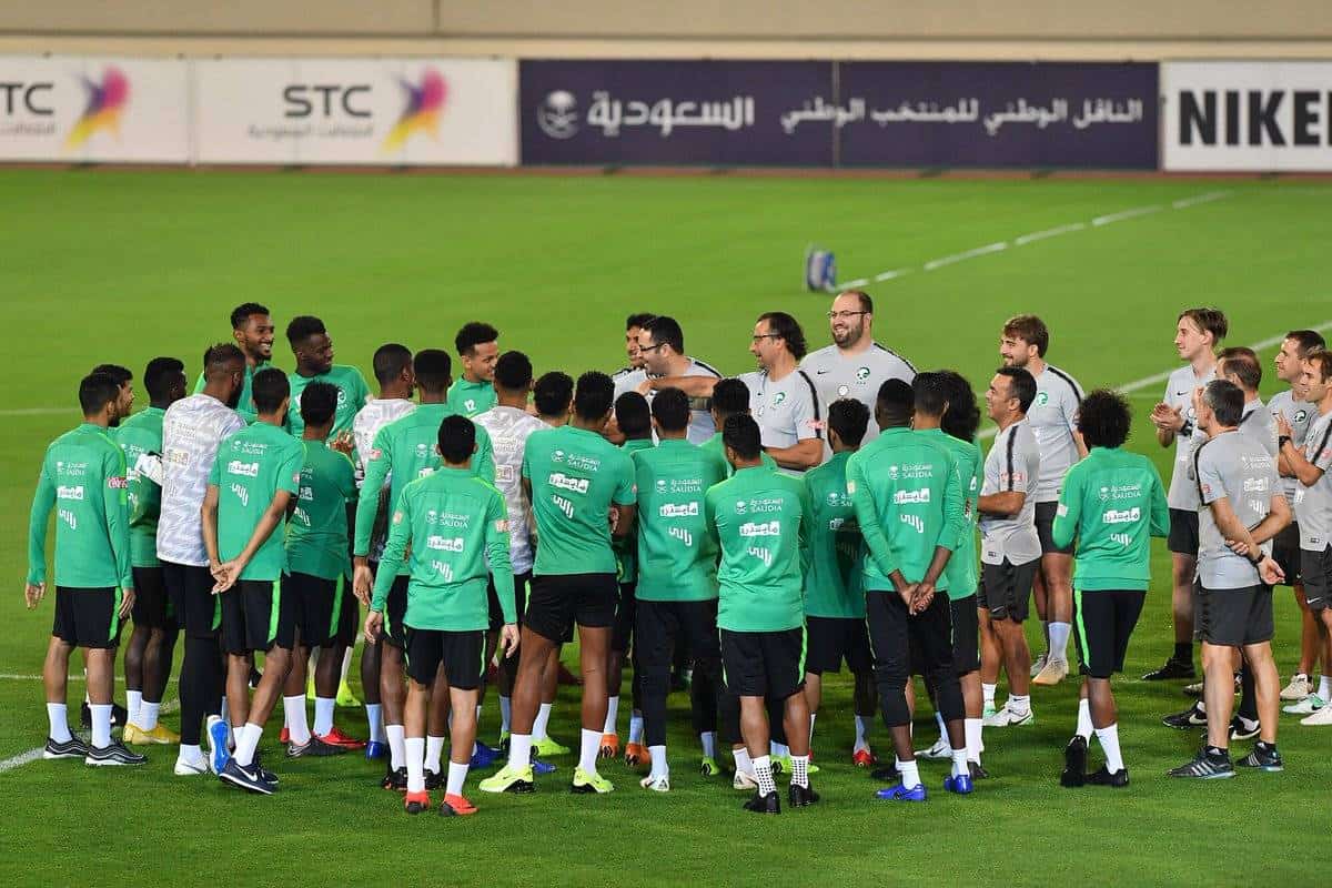 التشكيل المتوقع للمنتخب السعودي في مباراة فلسطين