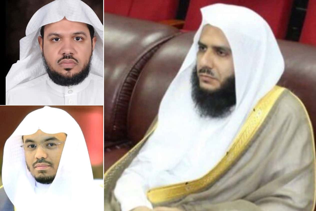 رسميًا.. الدكتور ياسر الدوسري إمامًا للمسجد الحرام والحذيفي للمسجد النبوي