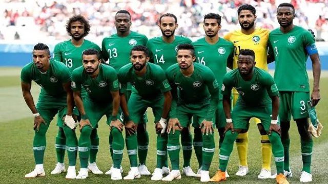 المنتخب السعودي يتغلب على منتخب سنغافورة بثلاثة أهداف مقابل لا شيء