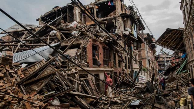 السعودية ترصد 112 مليون ريال لإعادة إعمار نيبال