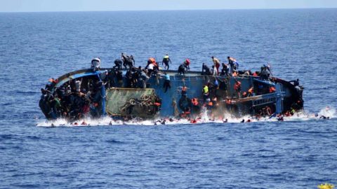 المفوضية السامية تعلن عن وفاة 1000 مهاجر في البحر المتوسط خلال عام  2019