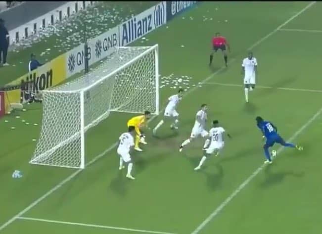 هاشتاق السد الهلال يتصدر تويتر بعد فوز الهلال السعودي على السد القطري