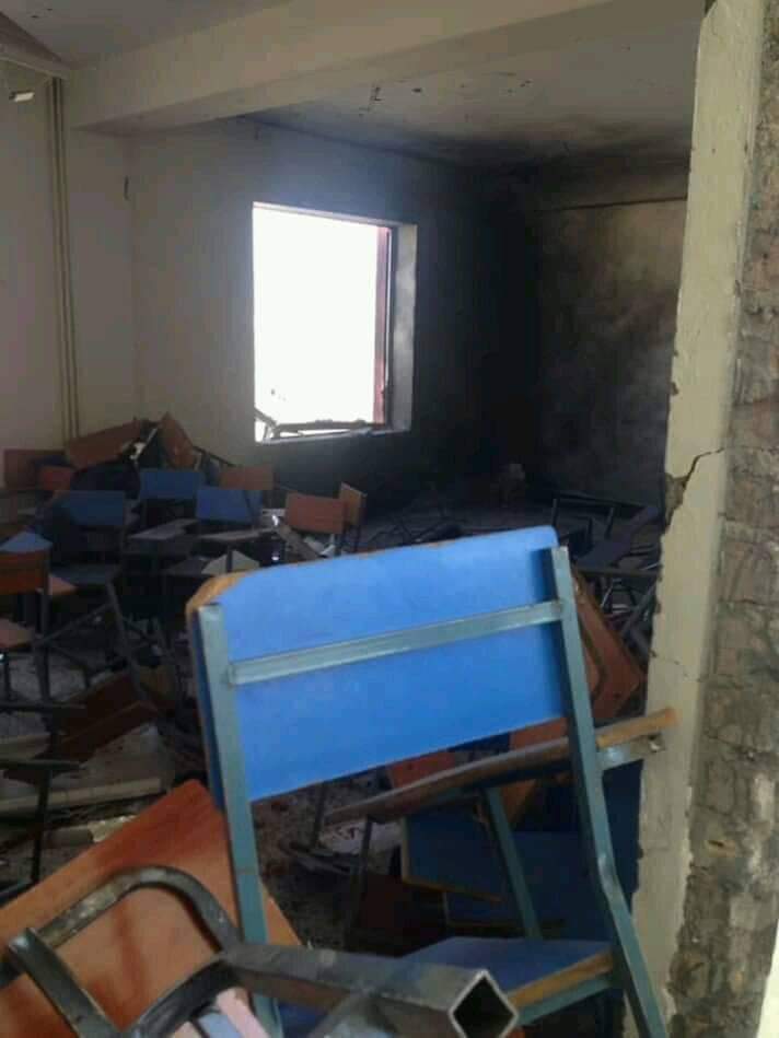 إصابة 8 طالبات في انفجار في جامعة غازني وسط أفغانستان إصابة 8 طالبات في انفجار في جامعة غازني وسط أفغانستان