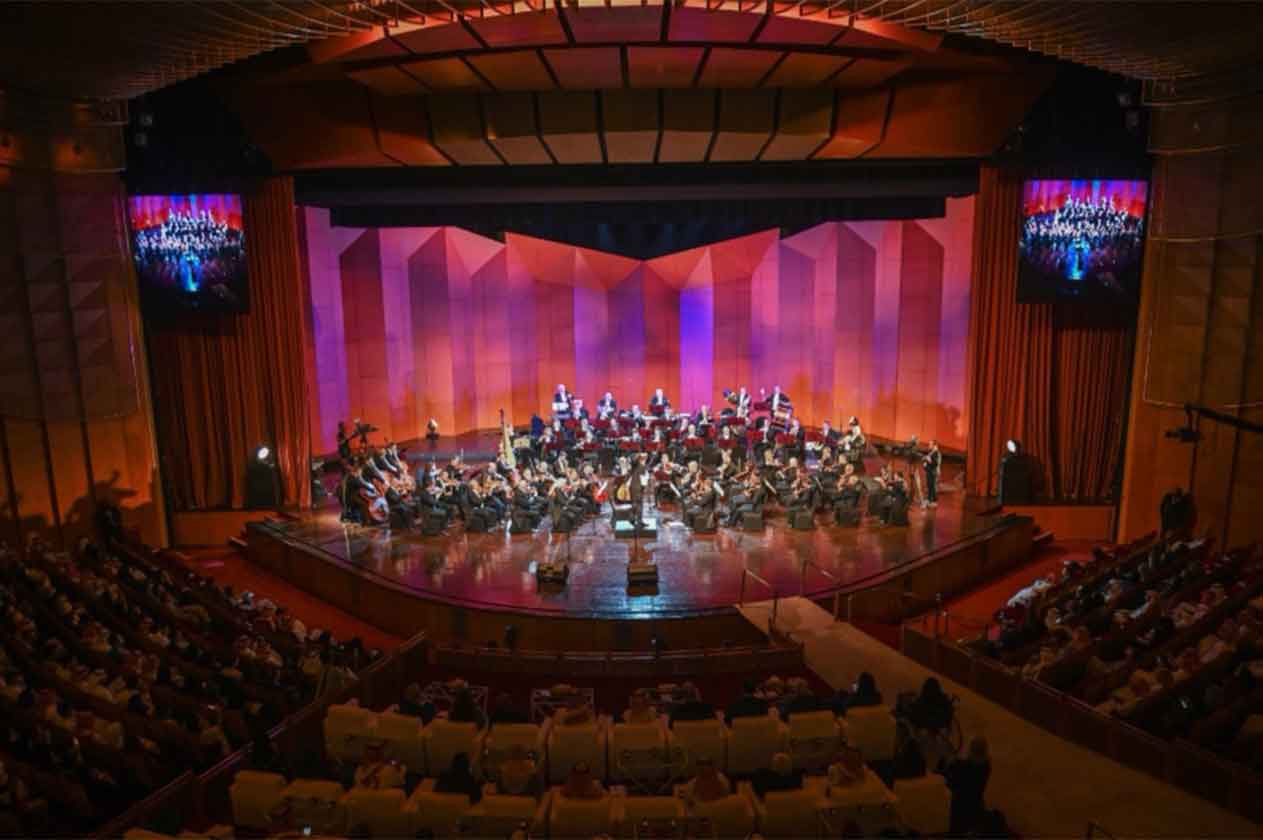 لأول مرة على مسرح سعودي أوركسترا “تشايكوفسكي” الروسية