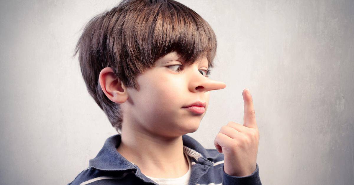 بحث عن الصدق والكذب مختصر