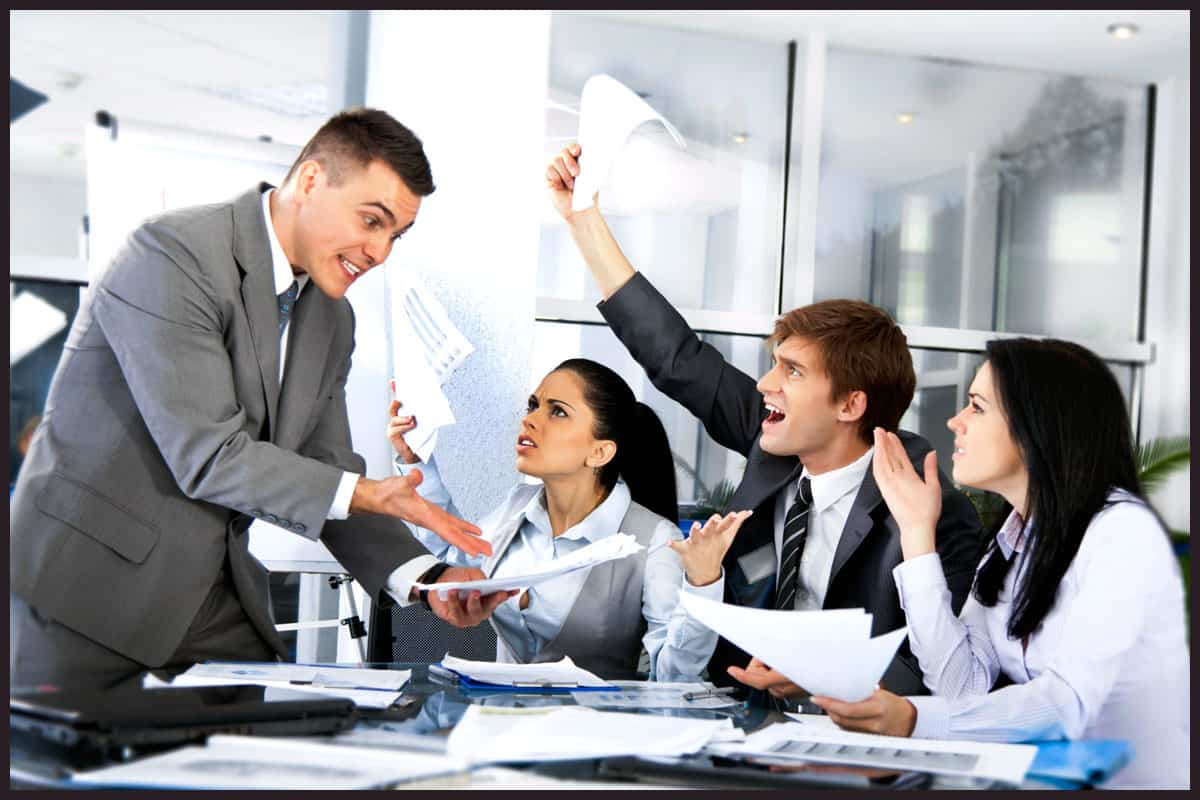 بحث عن الصراع وأنواعه وأسبابه