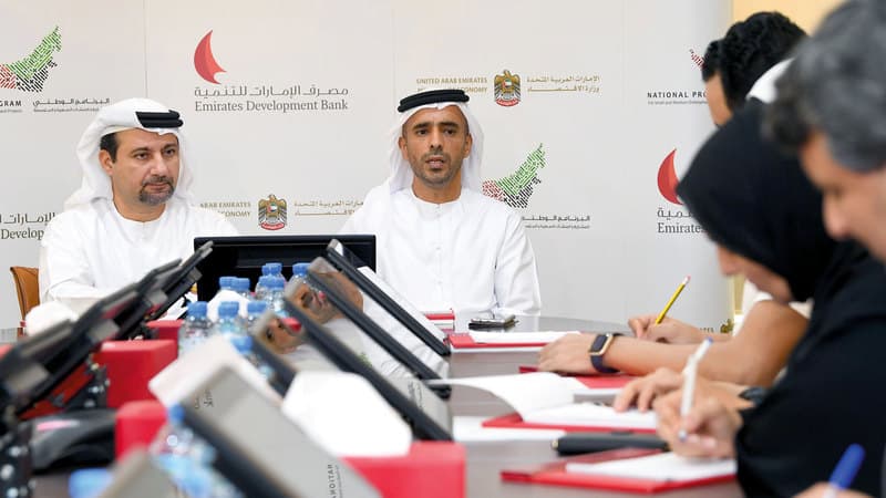 برنامج تمويلي جديد للشركات الإماراتية بنسبة 100%