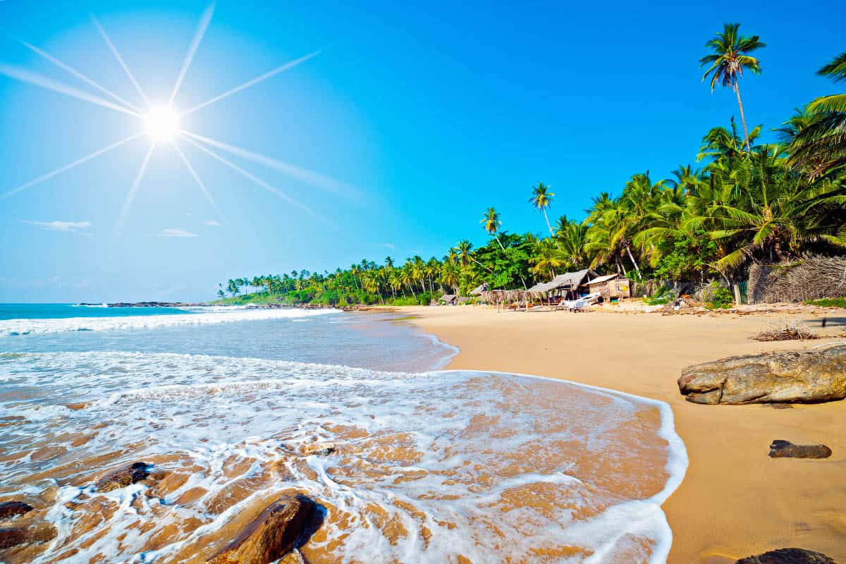 برنامج سياحي في سريلانكا