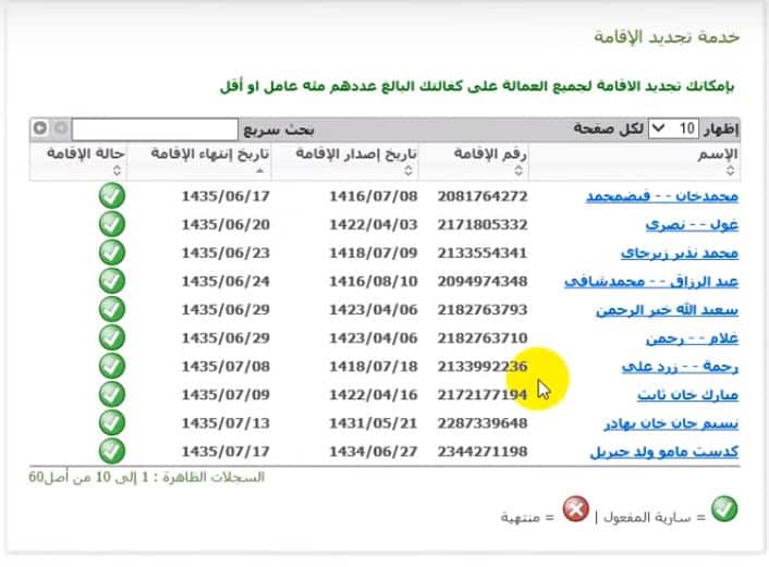 طريقة تجديد إقامة سائق خاص طريقة تجديد إقامة سائق خاص