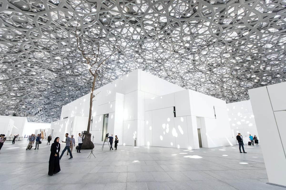 تصميم متحف اللوفر أبوظبي المعماري تصميم متحف اللوفر أبوظبي المعماري