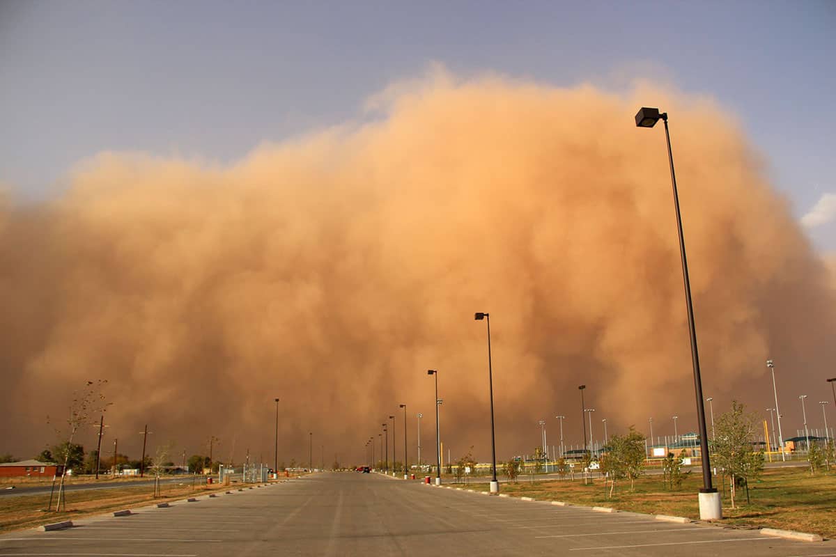 تفسير الغبار في المنام لابن سيرين ومعناه بالتفصيل