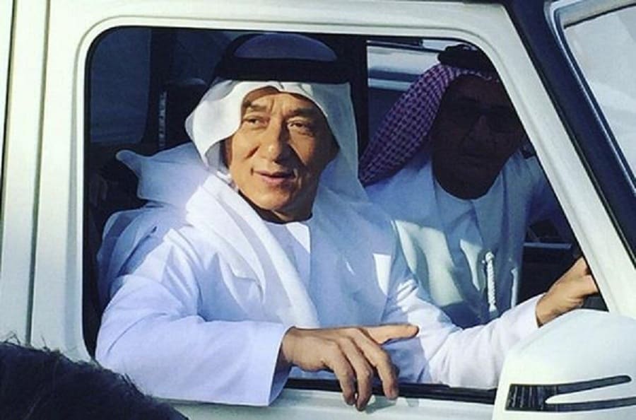 هاشتاق فلم جاكي شان بالسعودية يتصدر الترند في تويتر السعودية