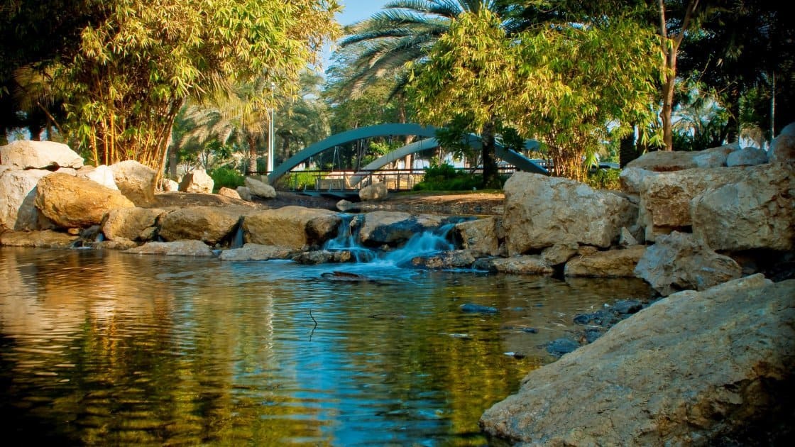 الأنشطة الترفيهية في حديقة زعبيل دبي