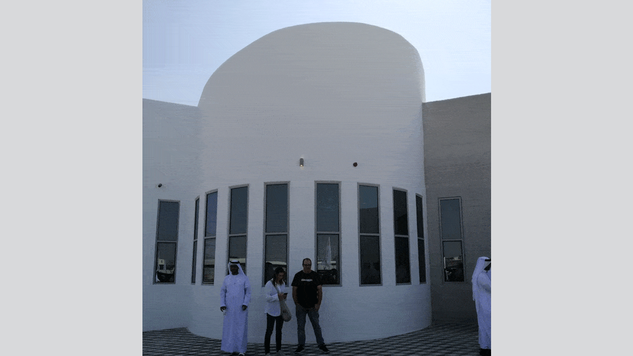 إنجاز جديد لدبي.. أكبر مبنى في العالم بتقنية الطباعة ثلاثية الأبعاد يُدخلها جينيس من جديد