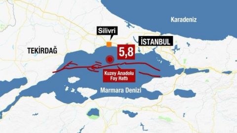 خبراء الجيولوجيا: زلزال يضرب تركيا وارتفع في معدل الهزات الارتدادية