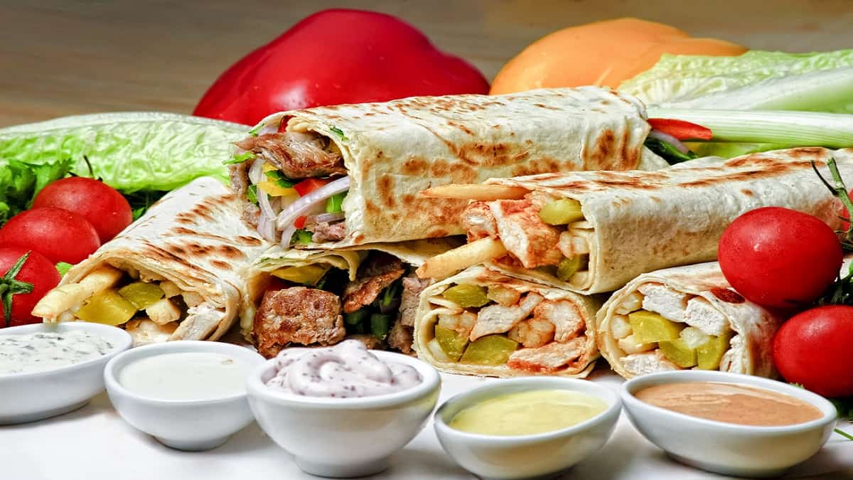 طريقة عمل شاورما الدجاج في البيت