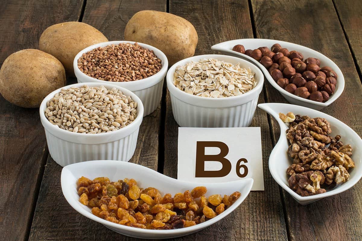 ما هي فوائد فيتامين ب6