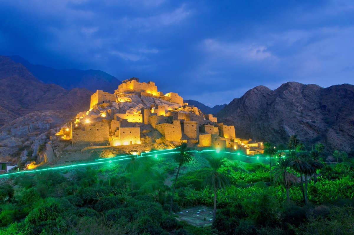 قرية ذي عين قرية ذي عين