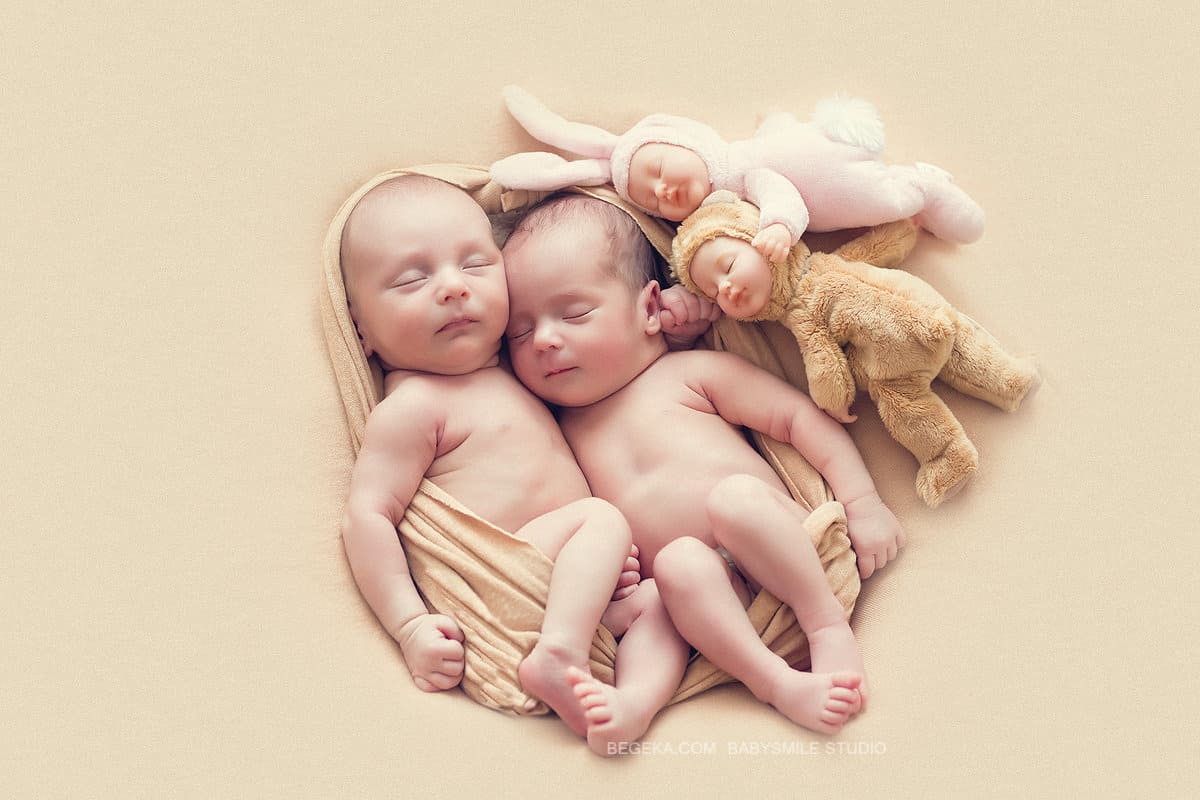 كيف ينمو التوأم صور