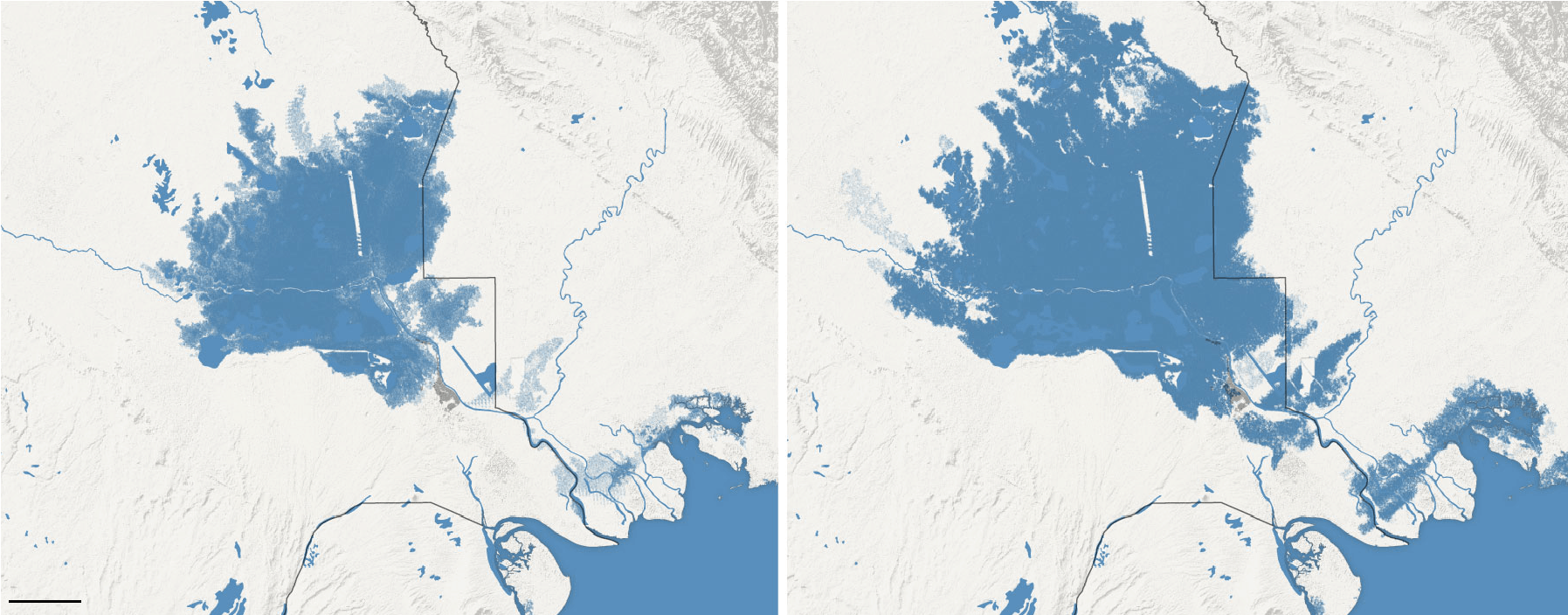 مدينتان عربيتان مهددتان بالاختفاء بسبب ارتفاع منسوب المياه.. تعرف عليهما