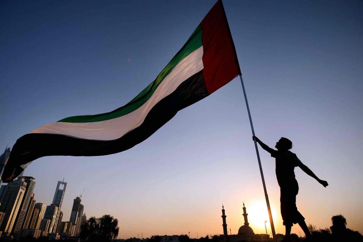 خطوات قيام دولة الامارات