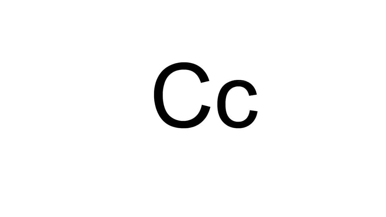معنى cc