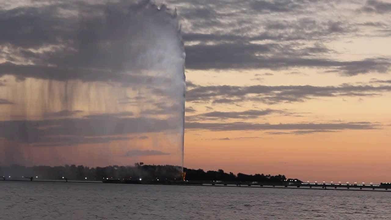 نافورة الملك فهد نافورة الملك فهد