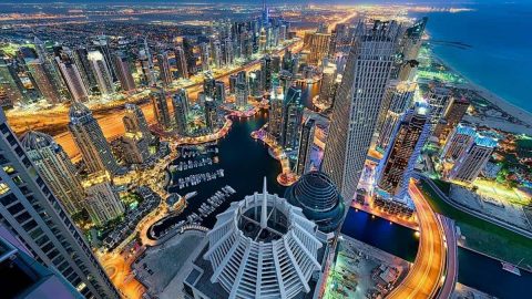 نمط المعيشة مدينة دبي الرياضية