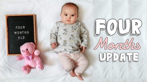 تفاصيل مراحل نمو طفلك في عمر الأربعة أشهر