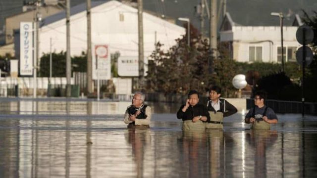إعصار هاغيبياس يُكبد اليابان خسائر فادحة في الأرواح والممتلكات وتحذيرات من الأسوأ