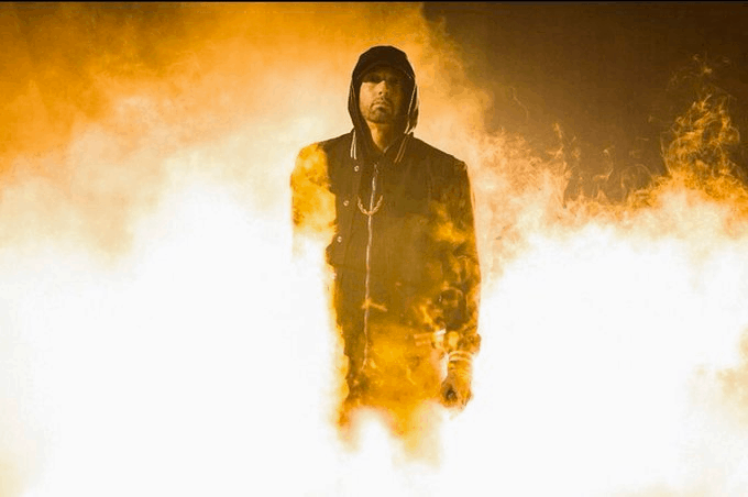 هاشتاق Eminem In Riyadh يتصدر في تويتر السعودية