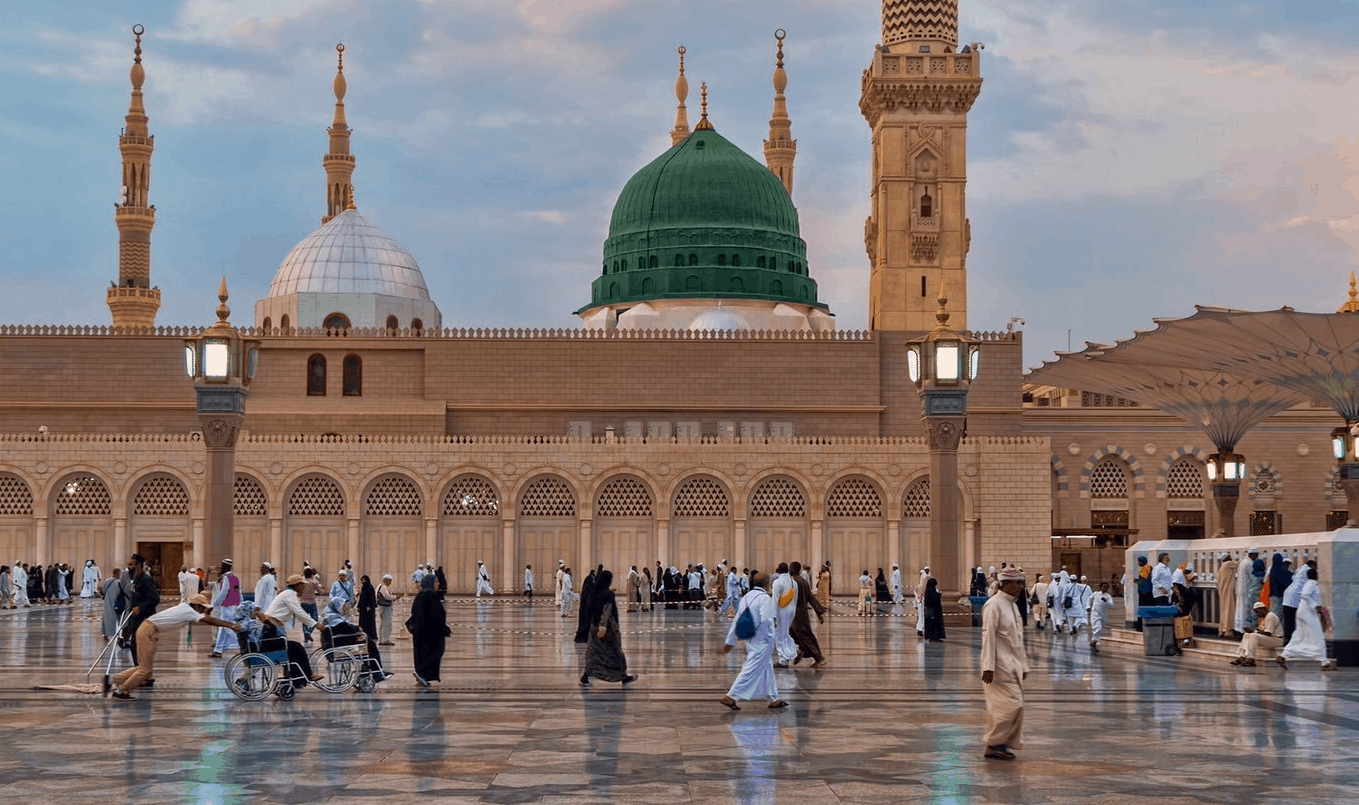 هاشتاق المدينة المنورة في ترند السعودية على تويتر