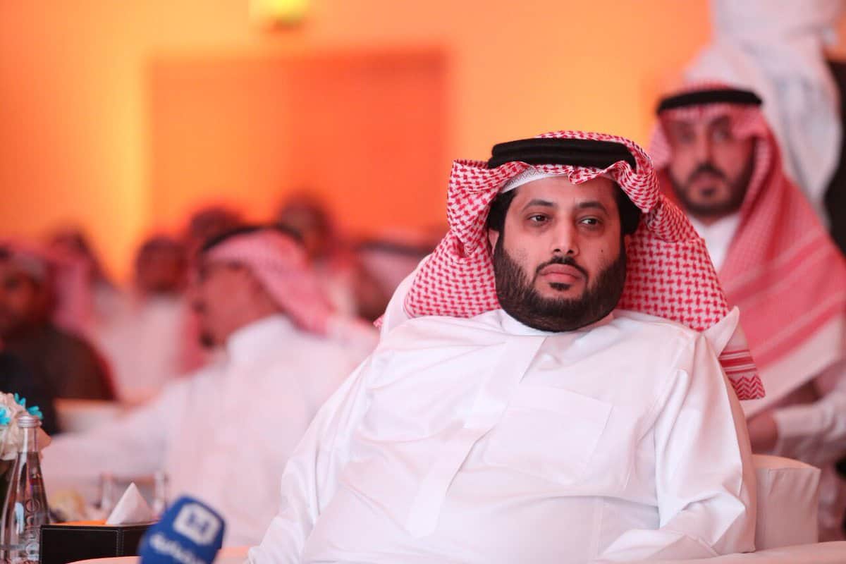 هاشتاق تركي ال الشيخ اجر وعافيه في ترندات تويتر السعودية