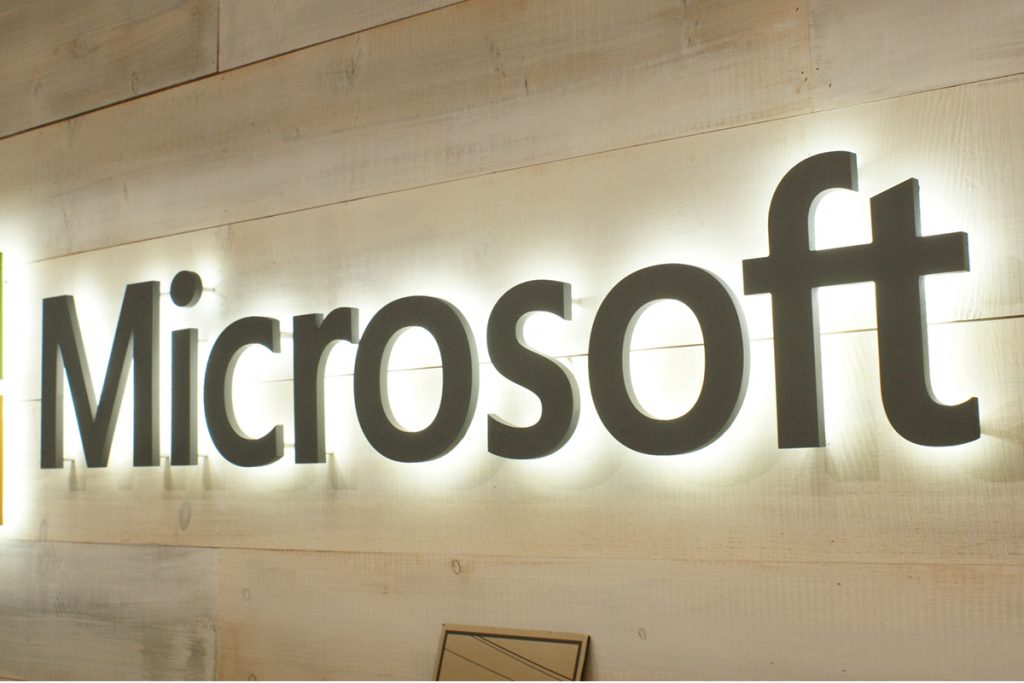 صور شعار مايكروسوفت جديدة - موسوعة