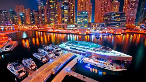 جديد قائمة أفضل الرحلات البحرية في دبي