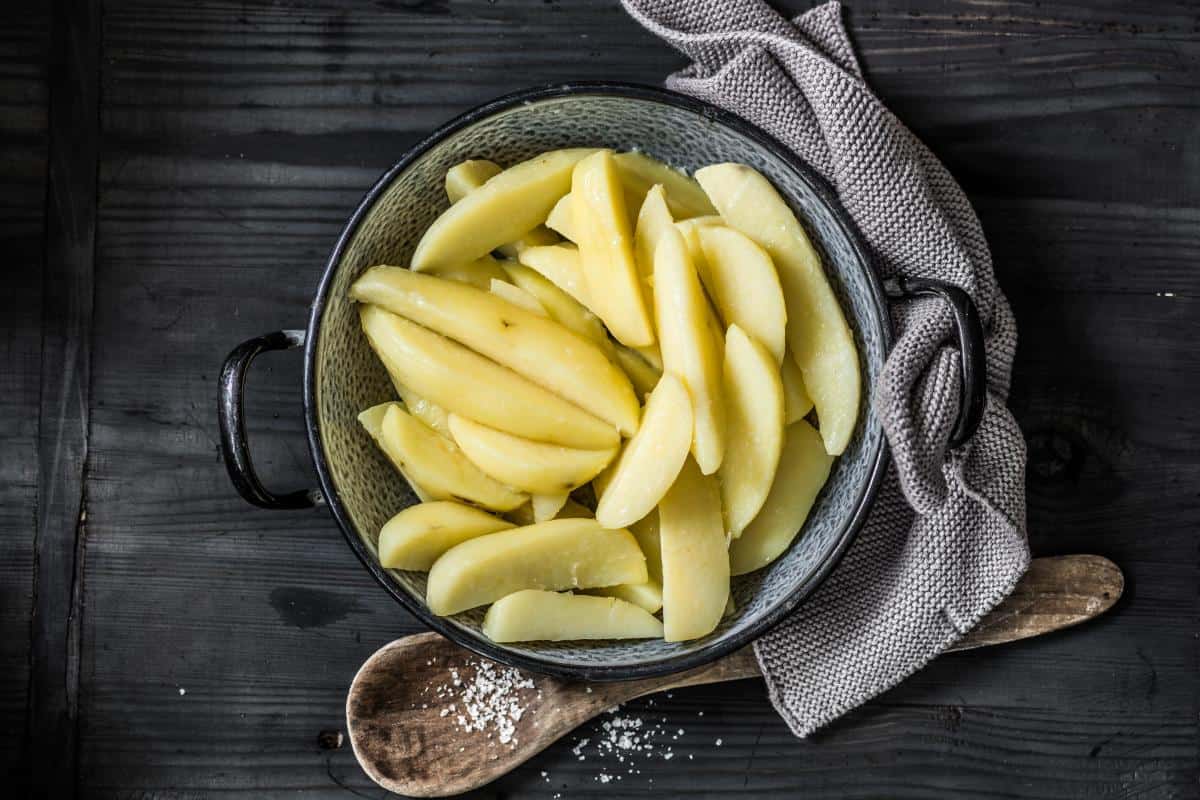 فوائد البطاطس المسلوق