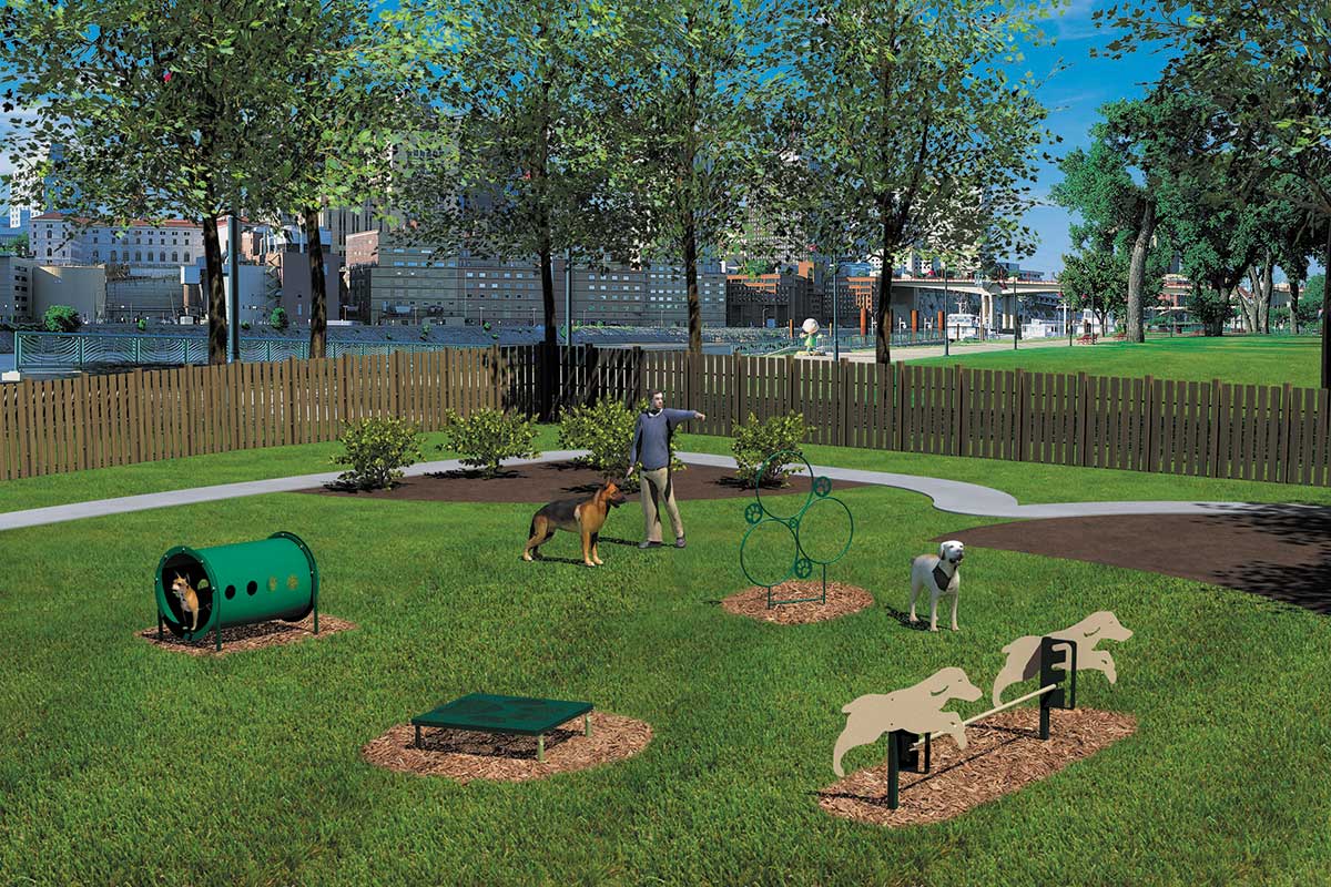 معلومات عن حدائق الكلاب في دبي