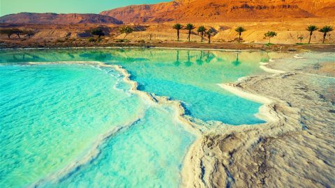أين يقع البحر الميت وما سبب تسميته
