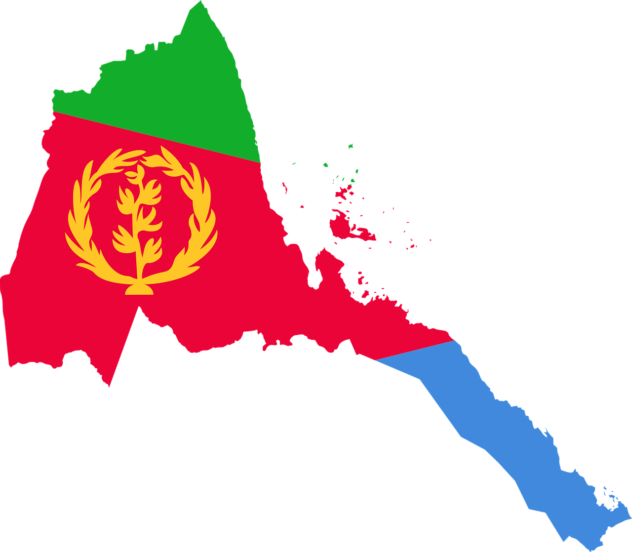 معنى الوان علم إريتريا